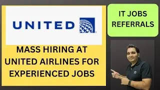 United Airlines Jobs | United Airlines Hiring | #itjobs
