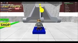Roblox Escape The Subway Obby!