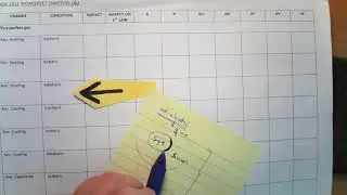 WORKSHEET CH 1&2 ADIABATIC REV HEATING (?!) PERFECT GAS