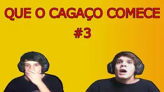 QUE O CAGAÇO COMECE - #3 - Amnesia (Ft. Pai)