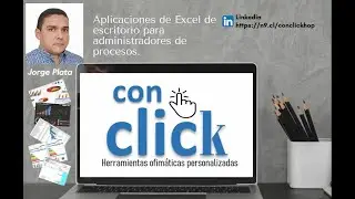 Jorge Plata - Herramientas Ofimáticas Personalizadas MS EXcel