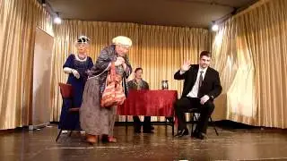 спектакль А.Чехова ЮБИЛЕЙ театр ЛИЦА