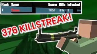 New RL Killstreak Record? I put 40 Rocketeers in ONE KRUNKER GAME!