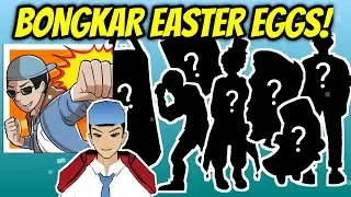 Rahasia Tersembunyi & Detail Keren di Game Berandal Sekolah | Semua Easter Egg Berandal Sekolah Full