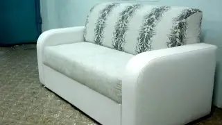 Диван угловой,своими руками 2 часть.