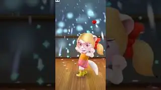 My talking Angela 1-2 Children become adults🥰💞 #short #@nor.cats
