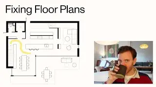 interior designer fixes architects floor plans