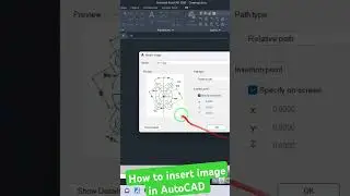 how to insert an image into AutoCAD