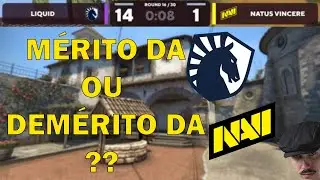 COMO A LIQUID AMASSOU A NAVI NA INFERNO - Paris Major 2023