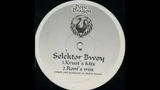 Roni Size & Krust - Selektor Bwoy (Roni Size Remix)