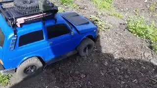Покатушки на Ниве wpl c24