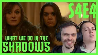 What We Do in the Shadows REACTION // Season 4 Episode 4 // The Night Market