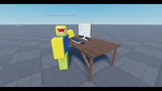 GETTING BANNED BY BUILDERMAN IN MEGA NOOB SIMULATOR! | Mega Noob Simulator Part 26