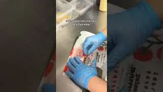 Что означают метки на бургере?