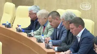 Прощальный ролик. Депутаты Ульяновского Заксобрания подвели итоги пятилетней работы