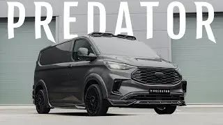 2024 Ford Transit Custom - Predator Body Kit Walkaround