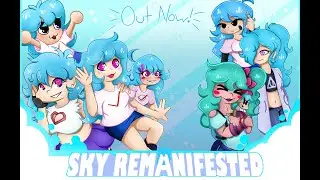 Friday Night Funkin' VS Sky Remanifested (V2 RELEASE) (FNF/Mod/Hard)