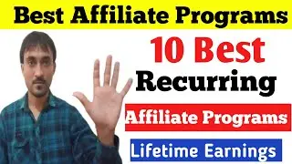 10 Best Recurring Affiliate Programs with Lifetime Income in Hindi
