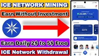 Ice Network Mining|| ICE Network Listing|| ICE Network Price  ||Ice network Withdrwal||ice mining ||