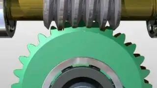 Worm Gear Speed Reducer