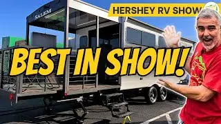 Best Travel Trailer with Back Deck: Best In Show - Forest River Salem 32 Veranda
