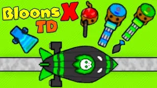 Bloons TD X?! (NEW Bloons Game Is AMAZING!)