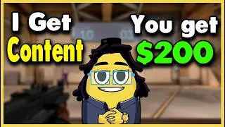 I Challenged Chat to beat Valorants tutorial (it didn't end well)