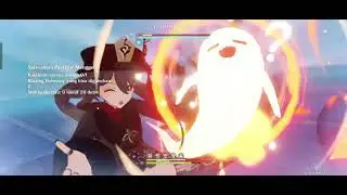 C0 Hu Tao clear Hipostasis Symphony Level 95 only 30 seconds