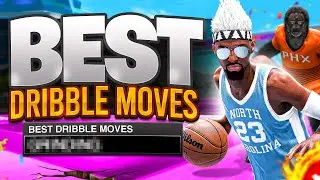 Best all around guard build 2K24 | 6’7 Dribble God | Best Jumpshot & Dribble moves season 3