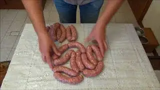Тушёная Фасоль с Домашними  Колбасками ! Итальянский Рецепт .