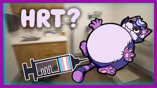 Star Raccoon is live injecting HRT estrogen. Educational purposes only