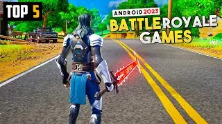 Top 5 New Battle Royale Games for Android 2023 | Best Battle Royale Android 2023