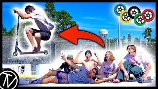 2022 SCOOTER OLYMPICS! - Long Jump│ The Vault Pro Scooters