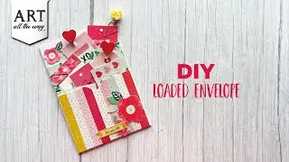 DIY Loaded Envelope | Loaded Mini pocket Envelope | Handmade Gift Ideas | DIY Card Ideas
