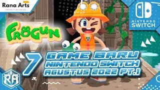 7 Game Baru Nintendo Switch Bulan Agustus Part 1