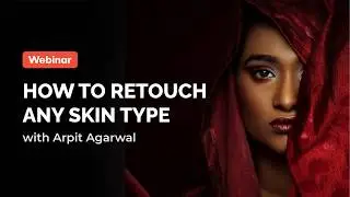 How to Retouch All Skin Tones Naturally | AI tools for Photoshop | Retouch4me