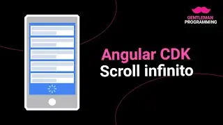 How to achieve infinite scrolling of content with Angular CDK! ✨✨Newsfeed like on Twitter or Face...