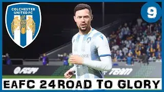 EAFC 24 Owen Coyle Colchester Utd RTG Career Mode Ep9 - FA Cup Doubts?