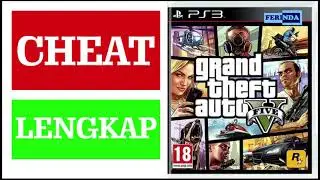 CHEAT GTA V PS3 dengan simbol lengkap