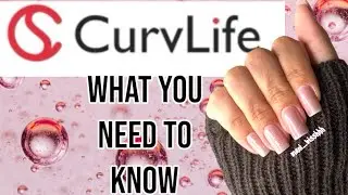 TESTING OUT CURV LIFE NAILS + NAILS | Wear Test + Removal | First Impressions | Mani Bisshhh
