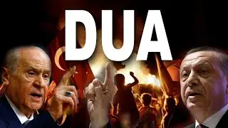 ERDOĞAN VE BAHÇELİ'DEN DUA ŞİİRİ !!!