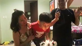 A day staycation and celebrating my nephew's birthday