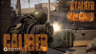 КАЛИБР CALIBER | #38 ПУТЬ НУБА | ТРАВНИК НЕЧЕГО ДЕЛАТЬ ПВП PVP | STALKER MOLCHUN | 2k 1440p #калибр