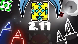 Todos mis niveles sin terminar - Geometry Dash 2.11
