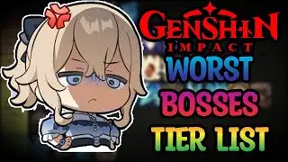 The MOST ANNOYING Bosses In Genshin Impact Tier List | Genshin Impact Boss Tier List