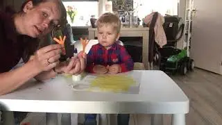 Kuikens maken met Juf Franny