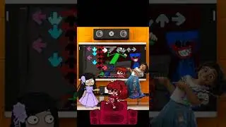 Friday Night Funkin' VS Baldi vs Huggy Wuggy sings Expurgation (FNF Mod) (Poppy Playtime/Horror) new