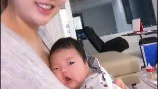 Radiant Mom's Breastfeeding Experience