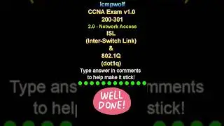 Cisco CCNA: Name two vlan tagging methods? - icmpwolf