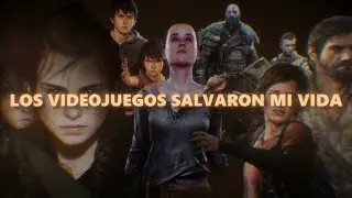 LOS VIDEOJUEGOS SALVARON MI VIDA.